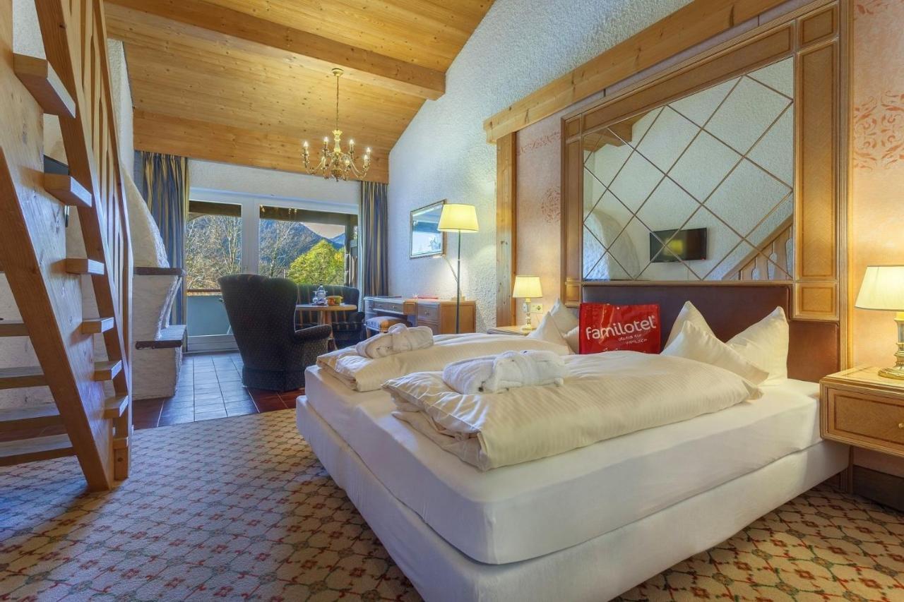 Familotel Bavaria Pfronten-Familien Hotel-Alles Inklusive Konzept Bagian luar foto