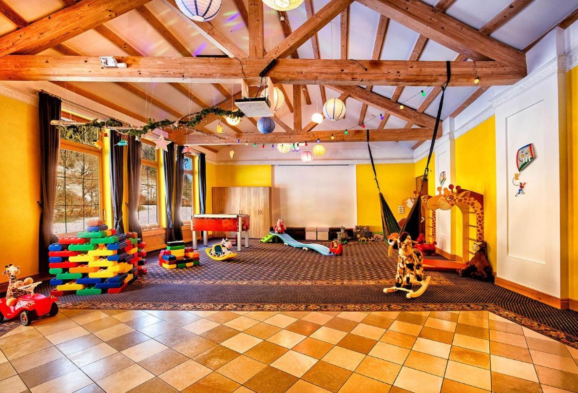 Familotel Bavaria Pfronten-Familien Hotel-Alles Inklusive Konzept Bagian luar foto