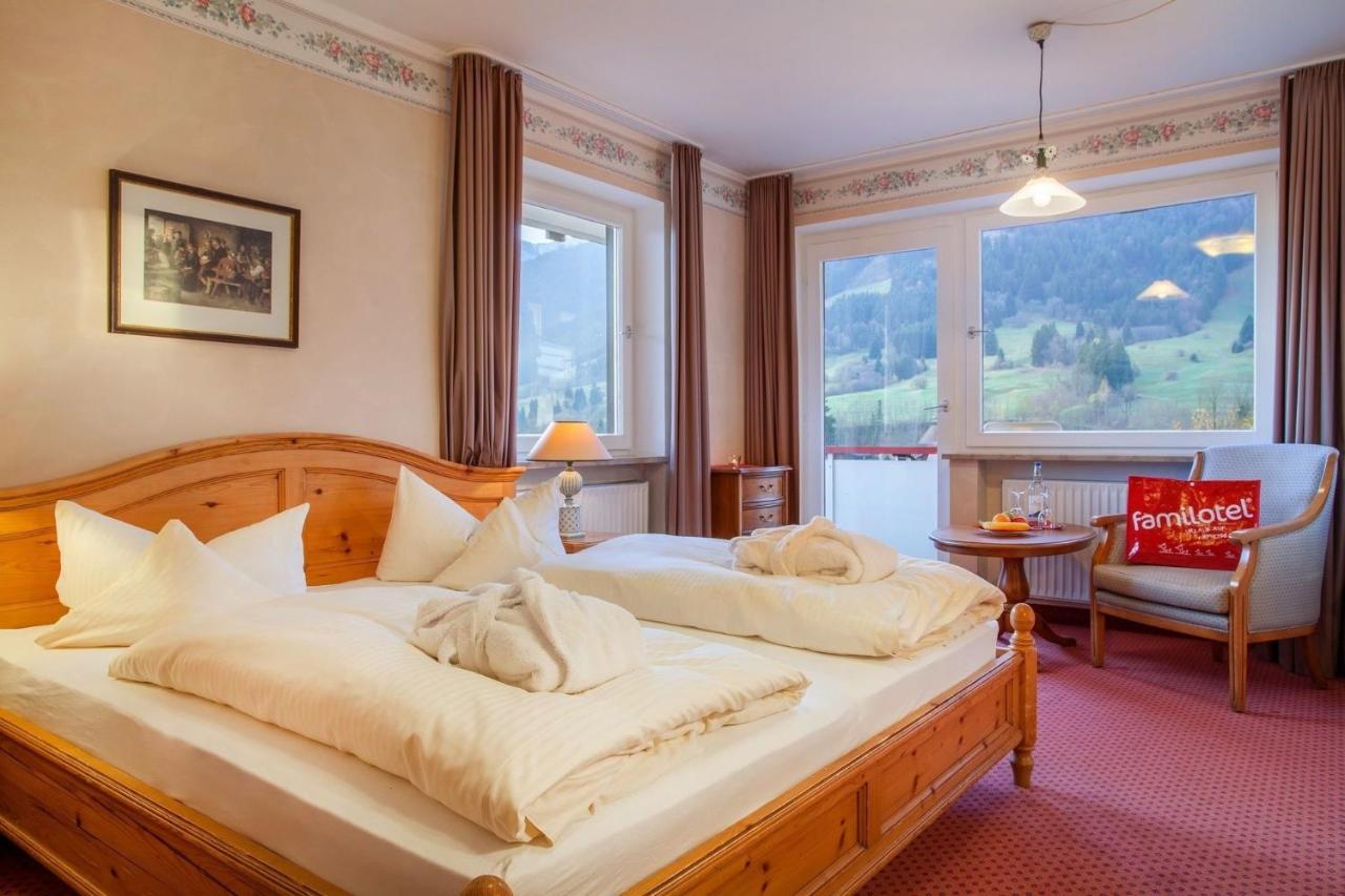 Familotel Bavaria Pfronten-Familien Hotel-Alles Inklusive Konzept Bagian luar foto