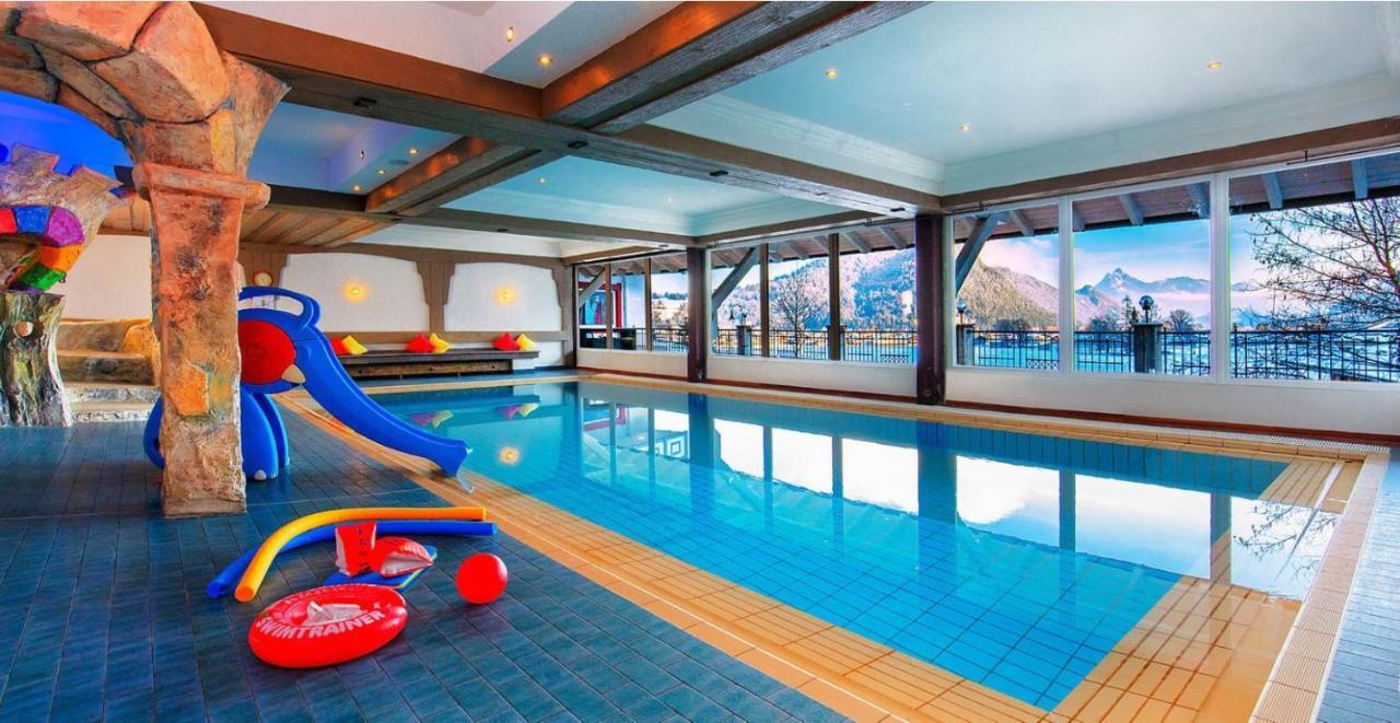 Familotel Bavaria Pfronten-Familien Hotel-Alles Inklusive Konzept Bagian luar foto
