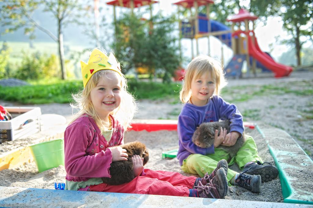 Familotel Bavaria Pfronten-Familien Hotel-Alles Inklusive Konzept Bagian luar foto
